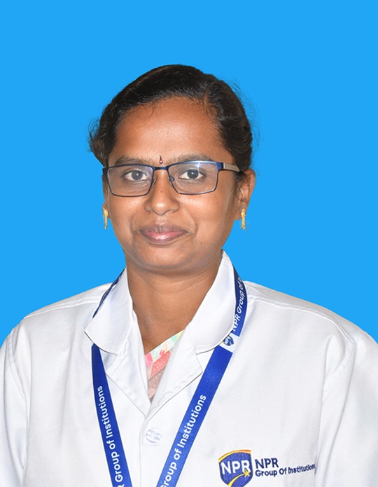 Mrs. J. Prisca Mary